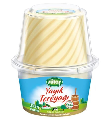 Sütaş Yayık Tereyağı 225gr
