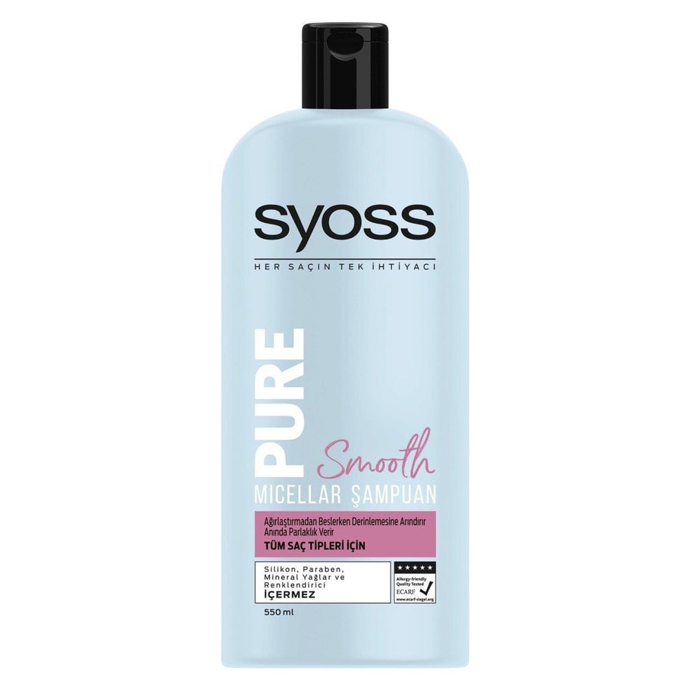 Syoss Şampuan Micellar 500ml
