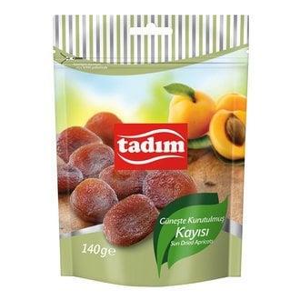 Tadım Güneşte Kurutulmuş  Kayısı 140gr