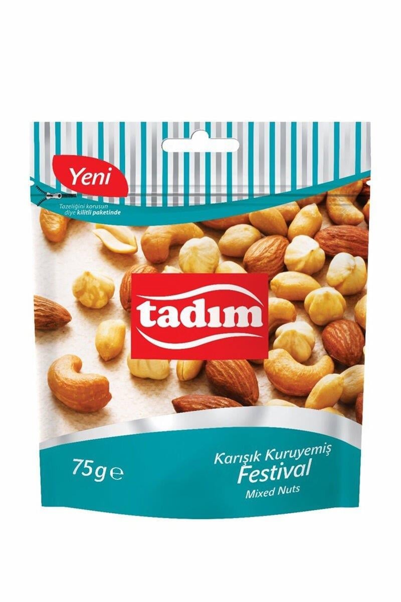 Tadım Karışık Kuruyemiş Festival 75gr