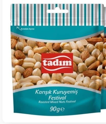 Tadım Karışık Kuruyemiş Festival 90gr