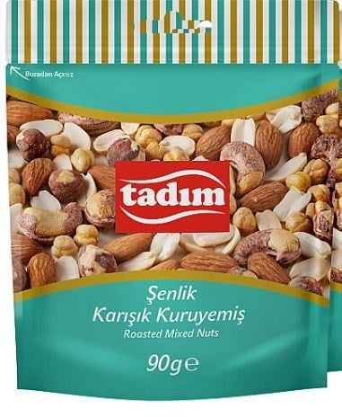 Tadım Karışık Kuruyemiş Şenlik  90 gr
