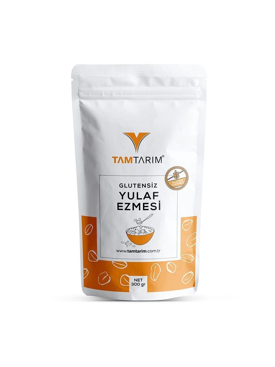 Tam Tarım Glutensiz Yulaf Ezmesi 300gr