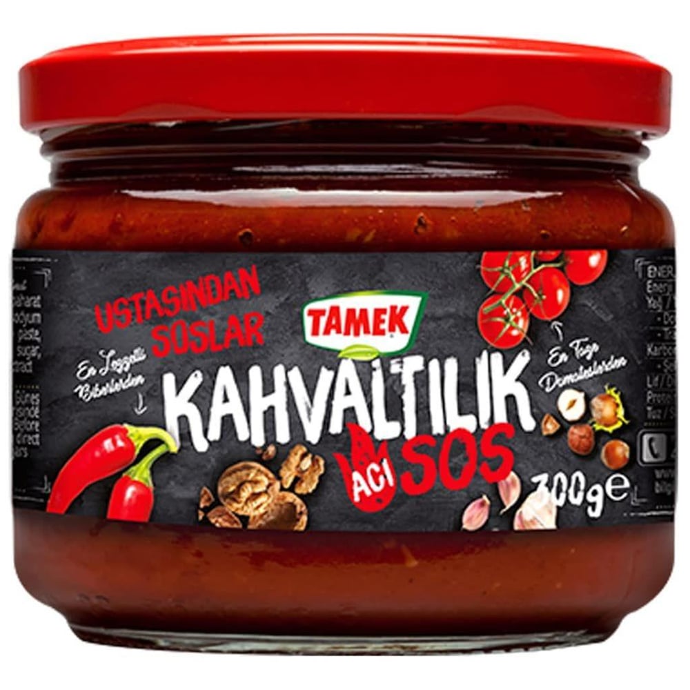 Tamek Kahvaltılık Sos 300gr