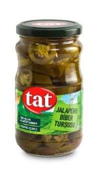 Tat Jalapeno Biber Turşusu 330gr cam