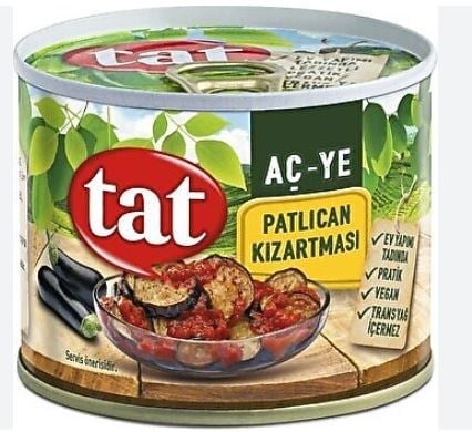 Tat Patlıcan Kızartma 200 gr