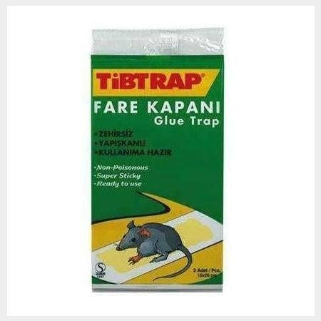 Tibtrap Fare Kapanı Yapışkanlı 2li