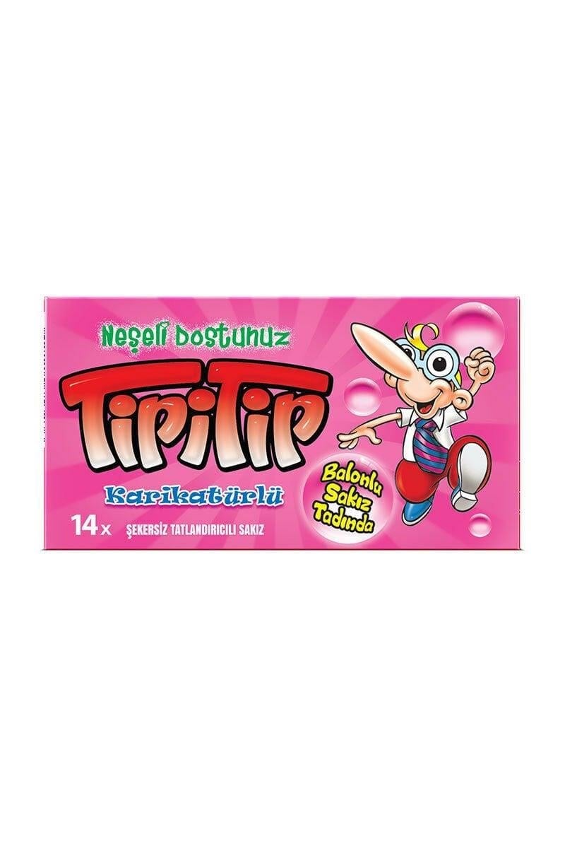 Tipitip Şekersiz Tatlandırıcı Sakız 27gr