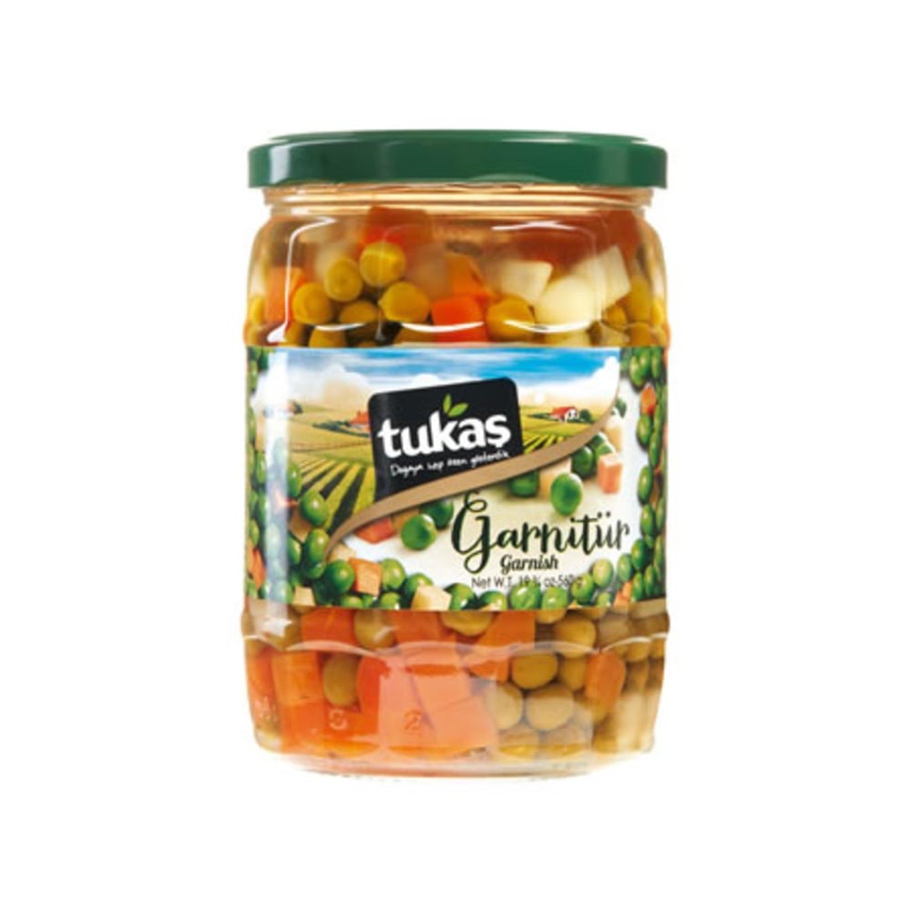 Tukaş Garnitür 560gr cam