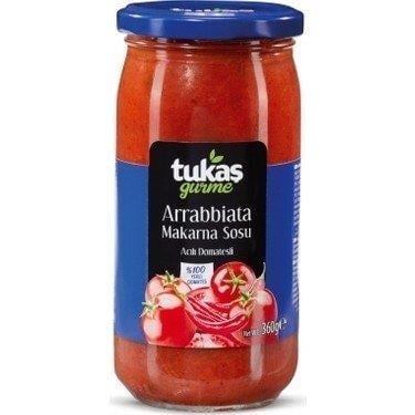 Tukaş Gurme Arrabbiata Makarna Sosu 360gr