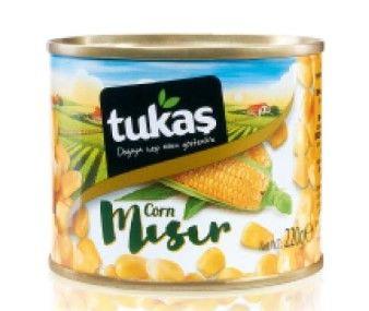 Tukaş Mısır Konserve 220gr