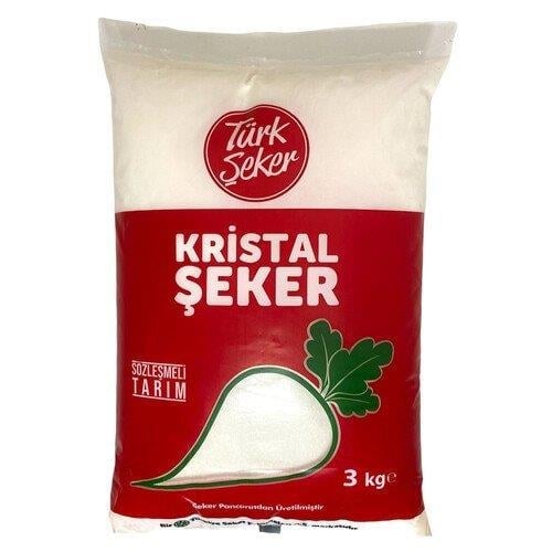 Türk Şeker Toz Şeker 3000gr