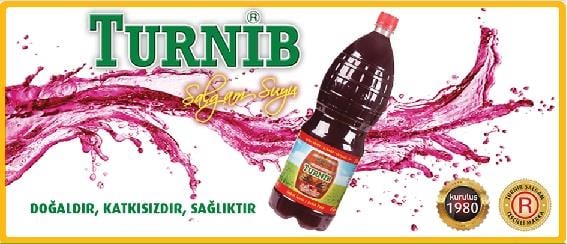 Turnib Şalgam Suyu 3000ml acılı