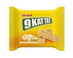 Ülker 9 Kat Tat Klasik Muz Kremalı 39gr