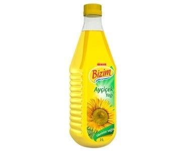Ülker Bizim Ayçiçek Yağı 2000ml