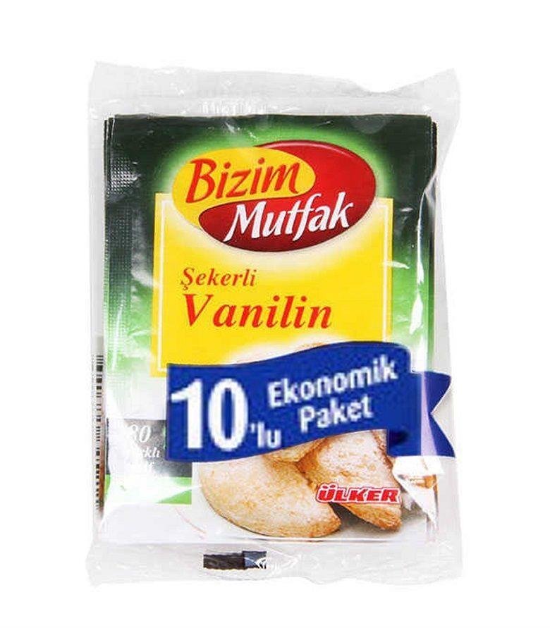 Ülker Bizim Şekerli Vanilin 10lu