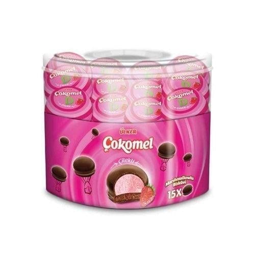 Ülker Çokomel 15'li Çilekli 180gr