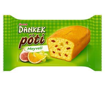Ülker Dankek Pöti Meyveli Kek 35gr
