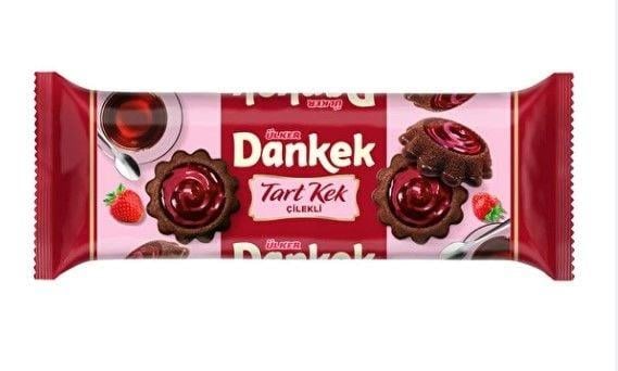 Ülker Dankek Tart Kek Çilekli 180gr