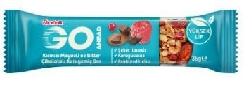 Ülker Go Ahead Kırmızı Meyveli Kuruyemiş Bar 35gr