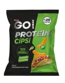 Ülker GO AHEAD Protein Cipsi Taco Aromalı 55gr
