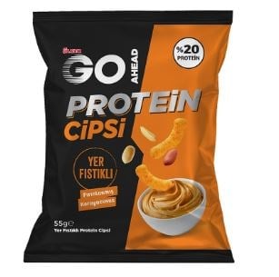 Ülker Go Ahead Protein Cipsi Yer Fıstıklı 55gr