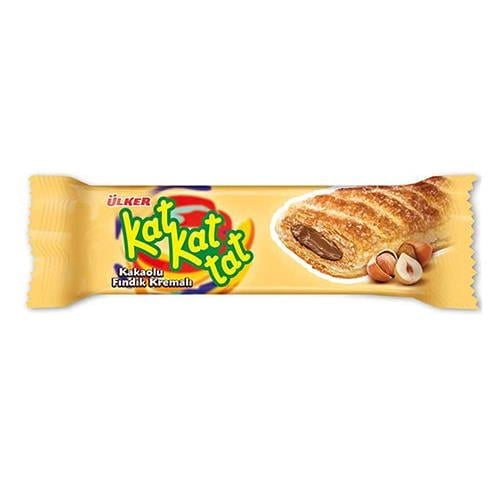 Ülker Kat Kat Tat Kakaolu Fındıklı Kremalı 25gr
