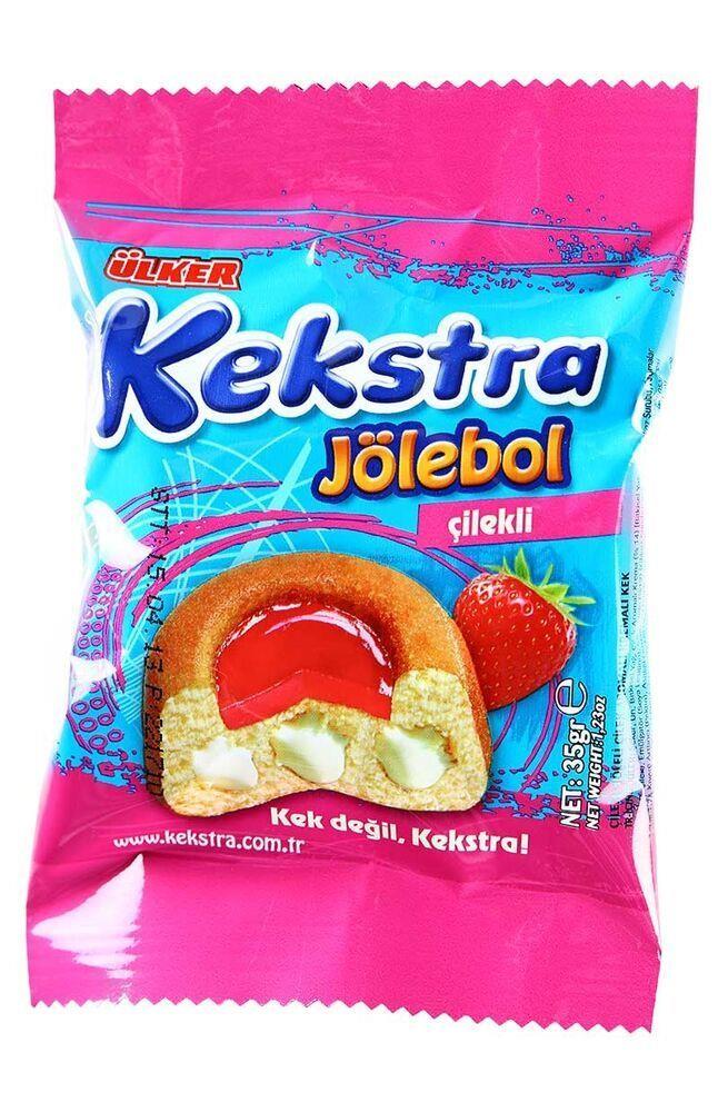 Ülker Kekstra Jölebol Çilekli 40gr
