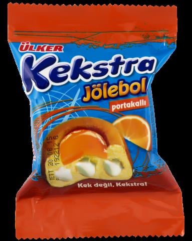 Ülker Kekstra Jölebol Portakallı 40gr