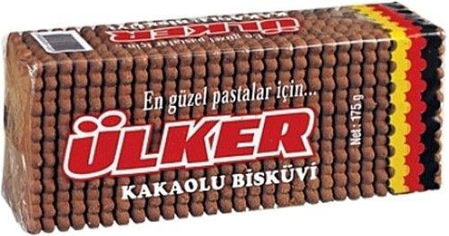 Ülker Pötibör Bisküvi Kakaolu 175gr