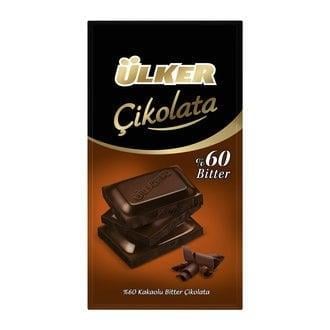 Ülker Tablet Bitter Çikolata 80gr