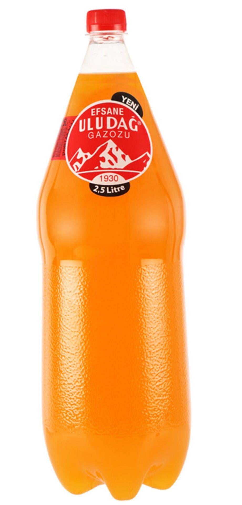 Uludağ Gazoz Portakal 2500ml