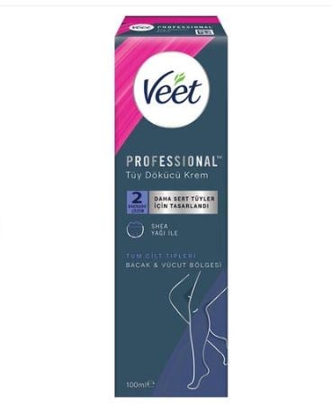 Veet Professional Tüy Dökücü Krem Shea Yağı 200 ml