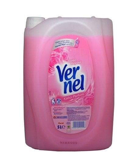 Vernel Yumuşatıcı Gülün Büyüsü 5000ml