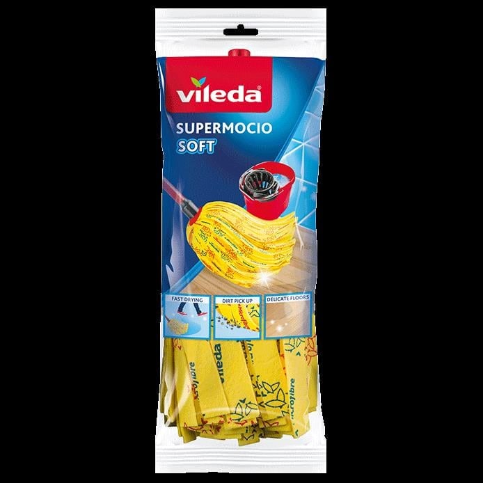 Vileda Supermocio Soft Yedek