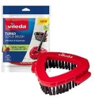 Vileda Turbo Scrub Brush Yedek Fırça Başlığı Turbo ile Uyumlu