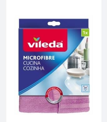 Vileda VİLEDA MİKROFİBER MUTFAK BEZİ TEKLİ
