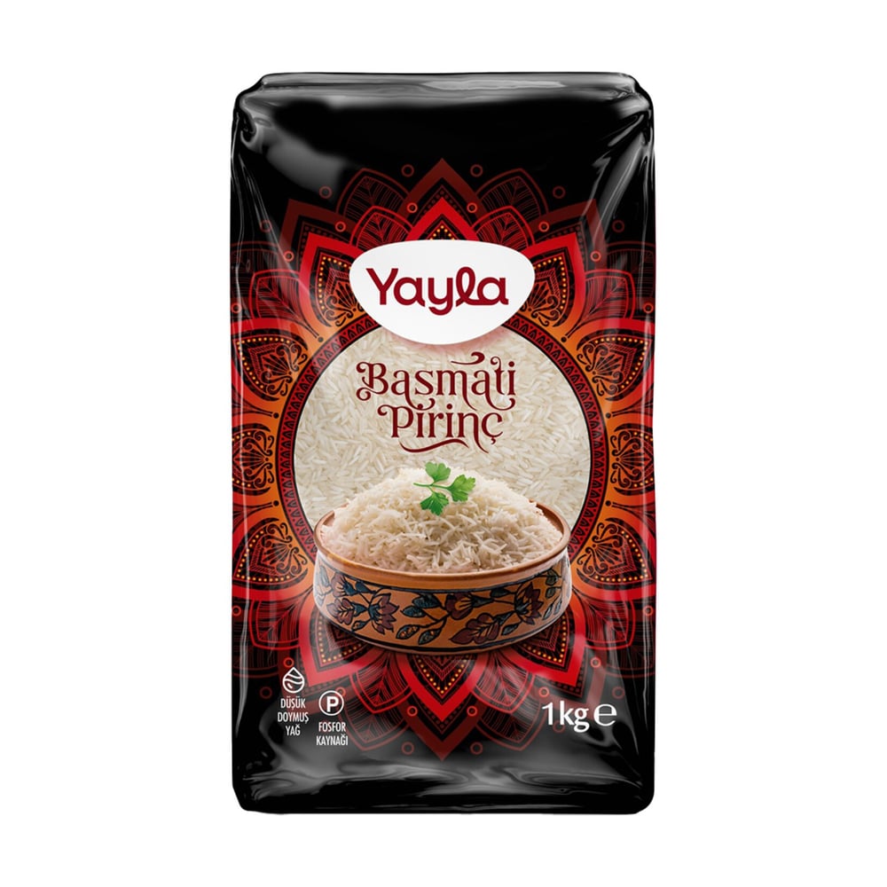 Yayla Basmati Pirinç 1000g