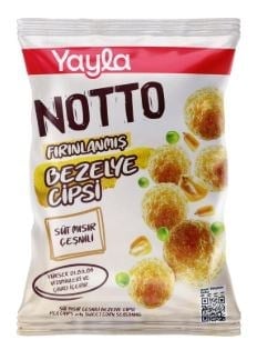 Yayla Notto Süt Mısır Çeşnili Bezelye Cipsi 55gr