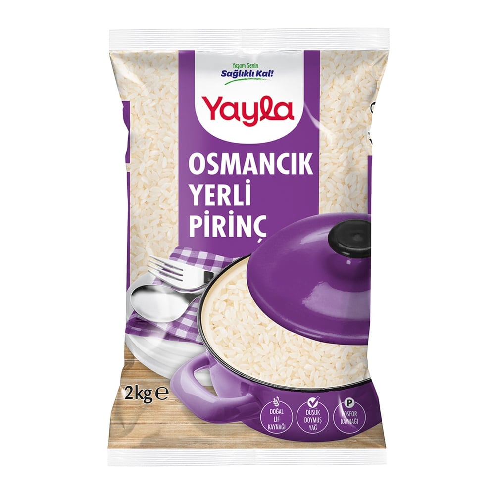 Yayla Osmancık Yerli Pirinç  2000g