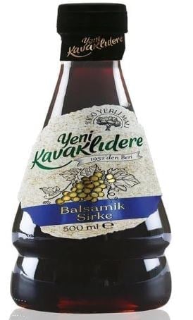 Yeni Kavaklıdere Balsamik Sirke Cam 500 ml