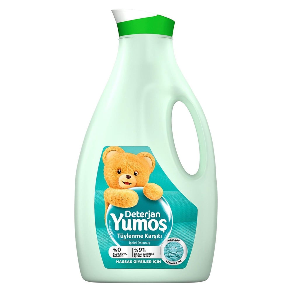 Yumoş Sıvı Deterjan Hassas Giysiler İçin 2520ml