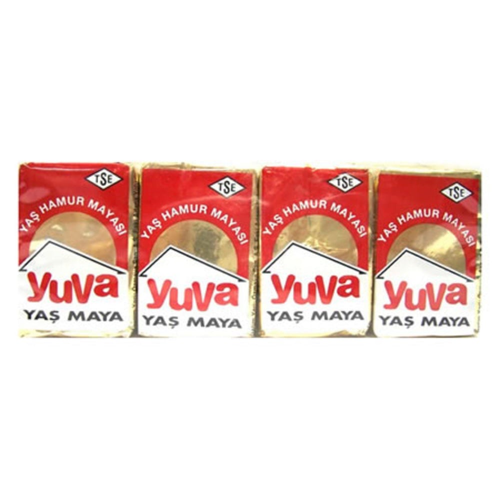 Yuva Yaş Maya 4'lü 168 gr