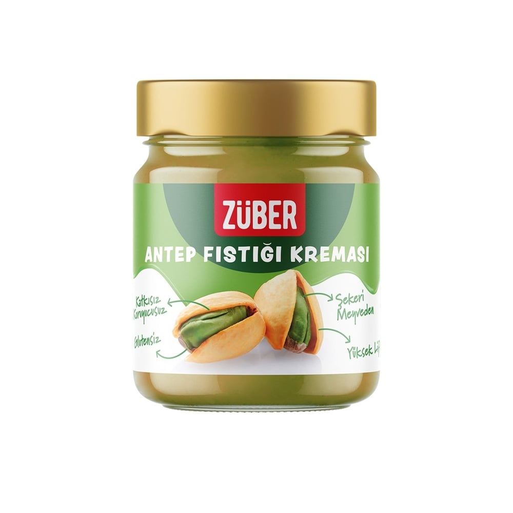 Züber Antep Fıstığı Kreması 200gr