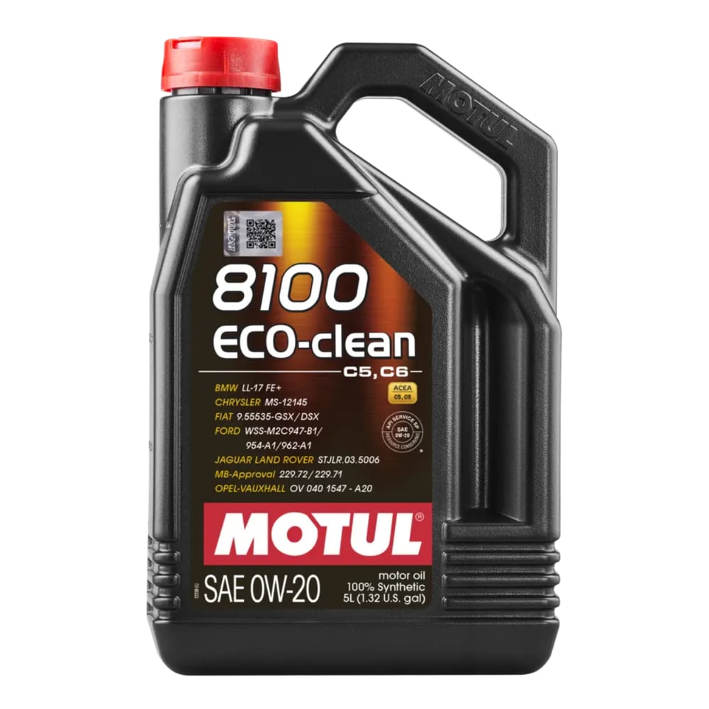 8100 Eco Clean 0w20 5 Litre