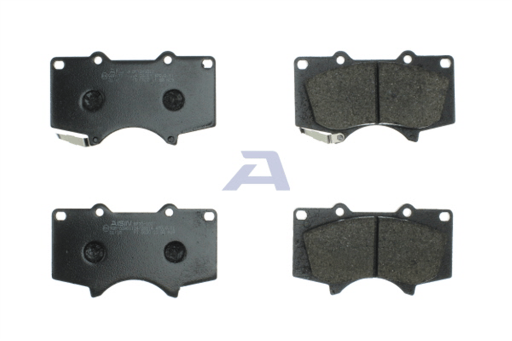 AISIN BPTO-1017 - Fren Balatasi Ön - Japon Hilux (gun135,125,126) 15- : Hilux (kun26) 3.0 D4d 09-15 : Land Cruiser Prado (j12) 03-09 : Land Cruiser Prado (j15) 09-17 : Pajero (v9) 07-