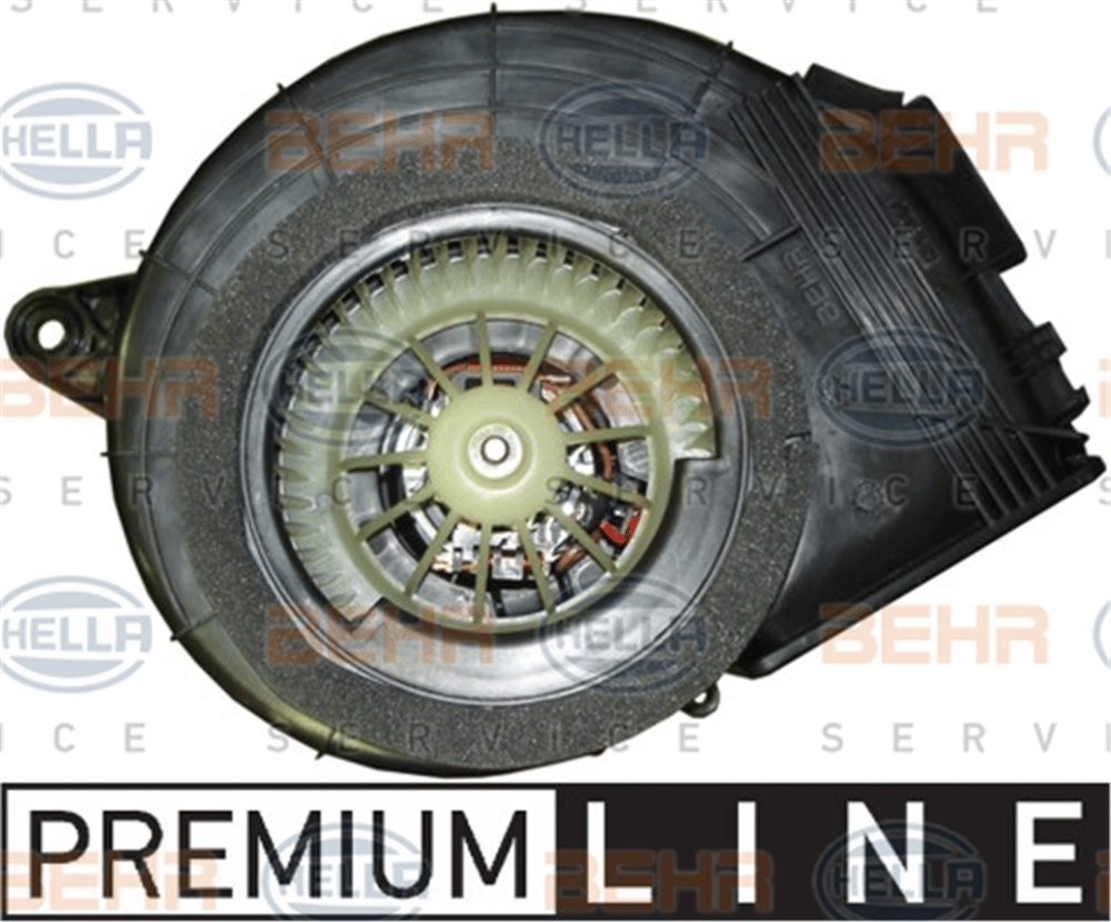 BEHR 000P - Kalorifer Motoru - Mercedes 639