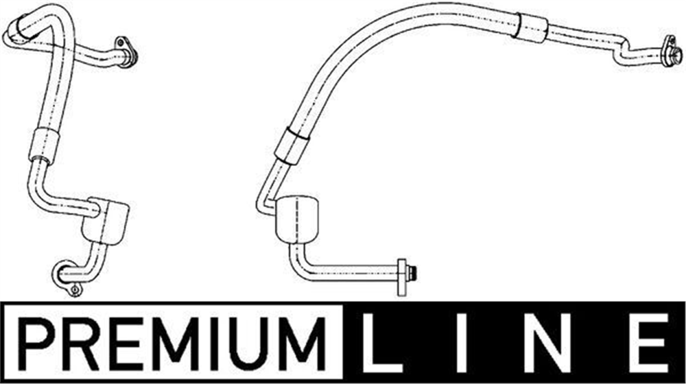BEHR 000P - Klima Borusu - Ford Mondeo