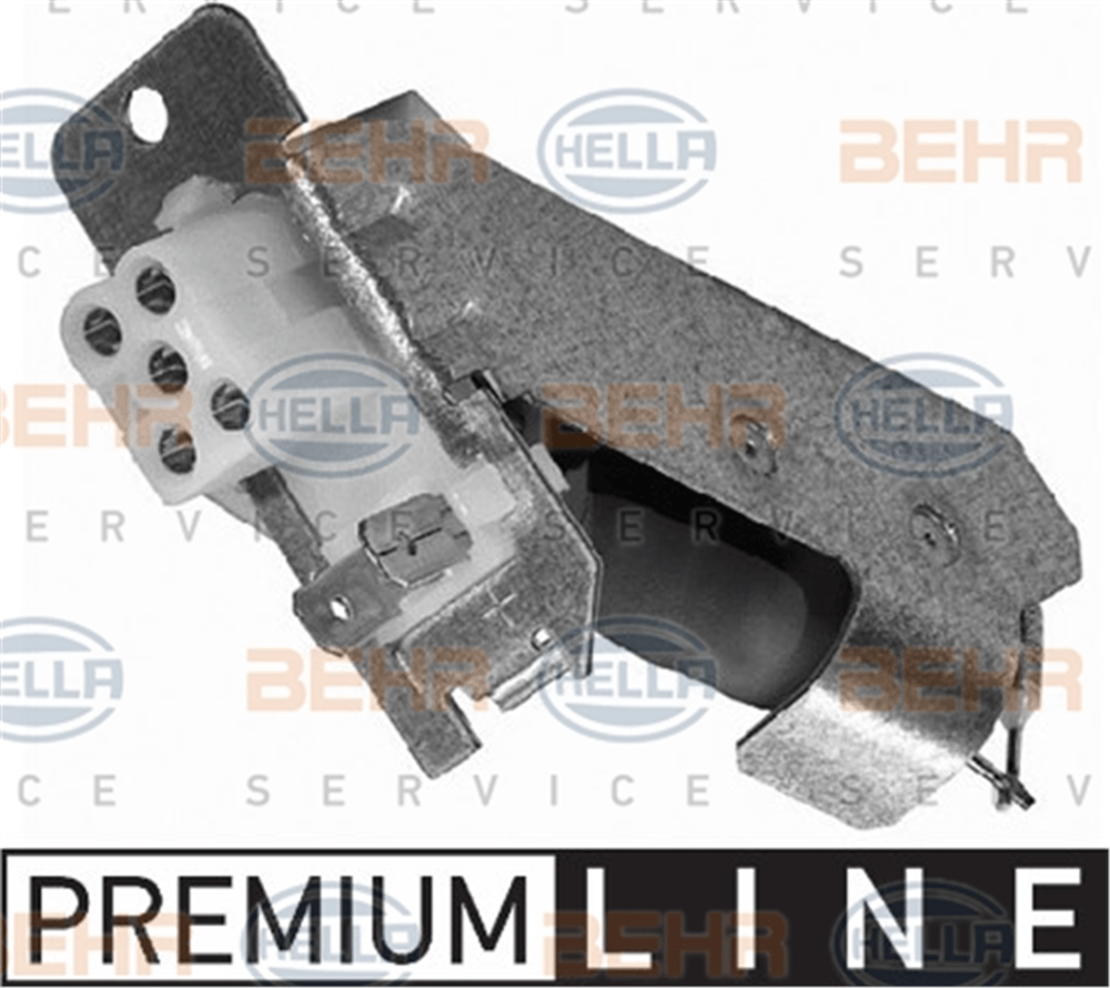 BEHR 000P - Klima Fan Rezistansi - Opel Astra F Vectra A