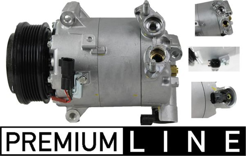 BEHR 000P - Klima Kompresörü - Ford Transit V-363